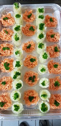 Karotten- und Krautsalat